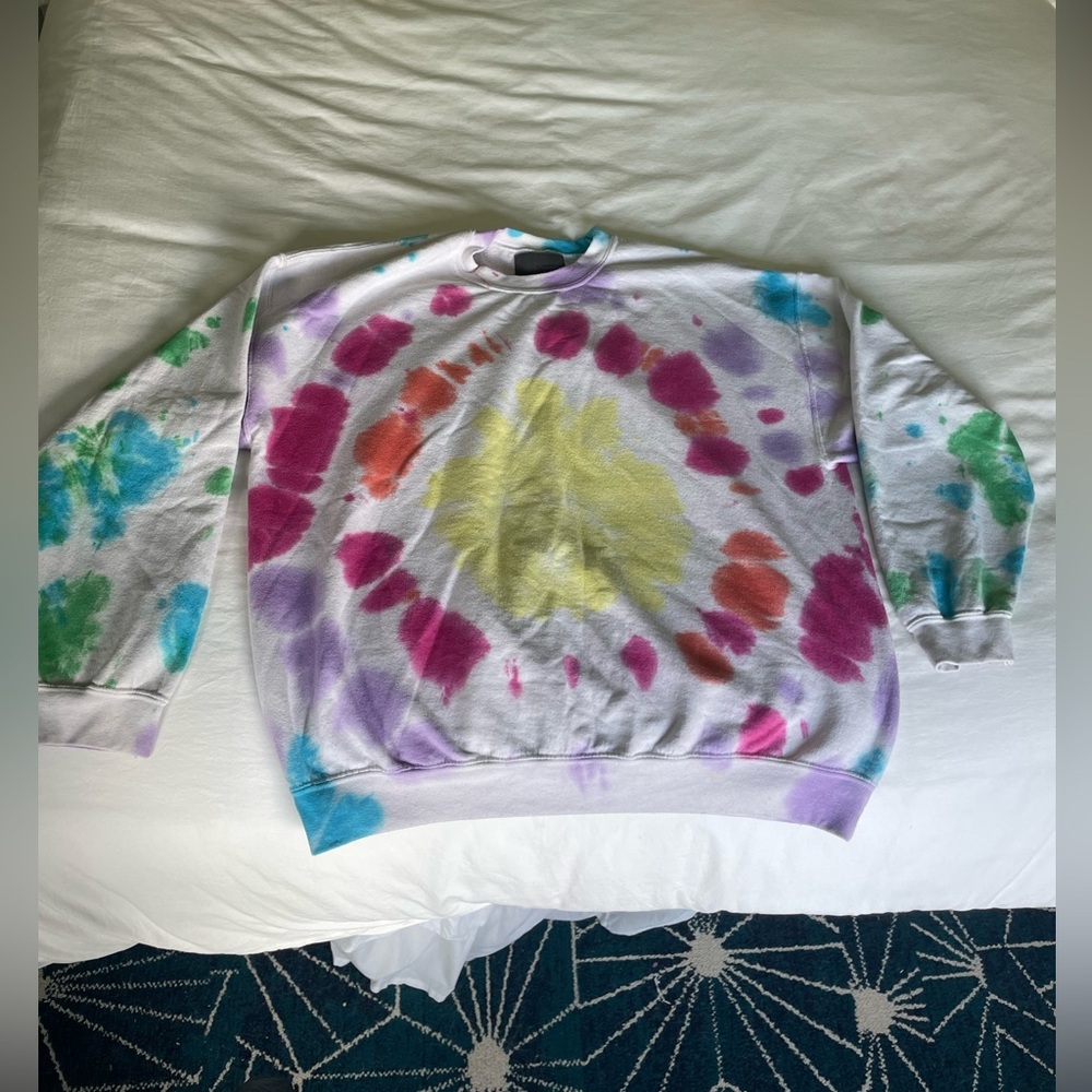 Carmar LF Tie Dye Crewneck